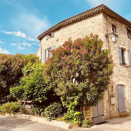 Les Lauriers Roses - Maison D'Hotes Barjac  Zewnętrze zdjęcie