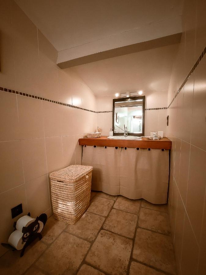 Les Lauriers Roses - Maison D'Hotes Barjac  Zewnętrze zdjęcie