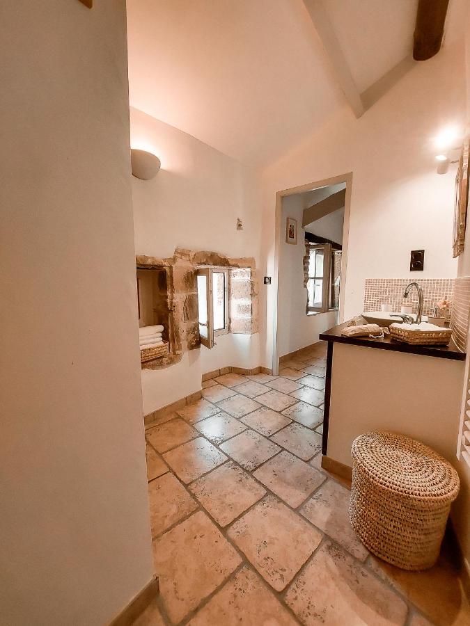 Les Lauriers Roses - Maison D'Hotes Barjac  Zewnętrze zdjęcie