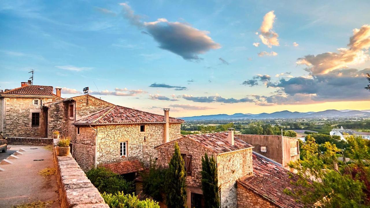 Les Lauriers Roses - Maison D'Hotes Barjac  Zewnętrze zdjęcie